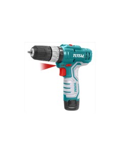 Taladro inalámbrico de 10mm Total Tools TIDLI1232 12V + 2 Baterias 220V - 240V 50Hz/60Hz