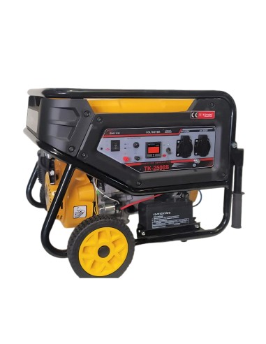 Generador Electrico Bencinero 6.5hp 2.2kw Toyaki Tk-2500s