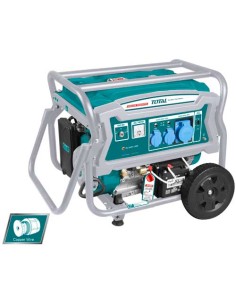 Generador Bencinero 7500W Arranque Electrico Total