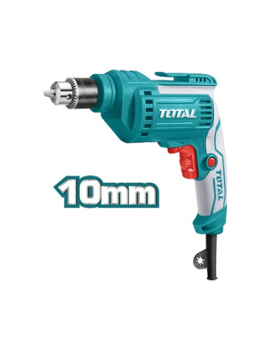 Taladro Atornillador 500w 3/8'' (10mm) Total M- Metalico Color Verde oscuro